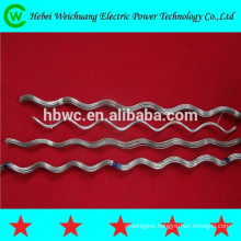 Preformed helical armour rod for OPGW cable